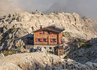 Büllelejochhütte Rifugio Pian di Cengia